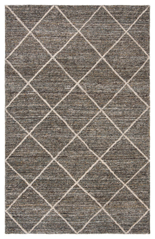 Safavieh Micro-Loop Collection HIM423D Rug, Grey/Olive, 5' X 8'