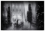 Roswitha Schleicher Schwarz 'Christmas In The City' Canvas Art, 32"x22"
