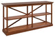 Warm Brown Console Sofa Table