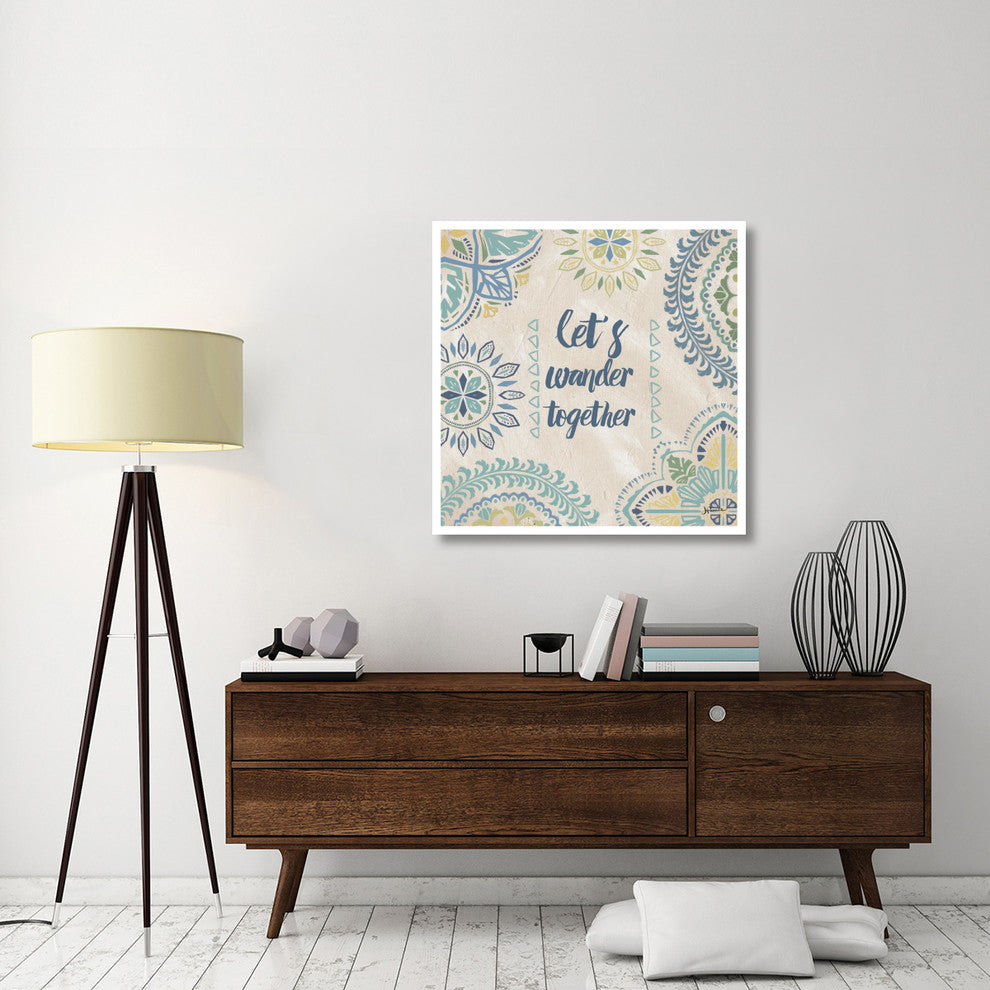 "Fly Away VIII" Digital Paper Print by Janelle Penner, 38"x38"
