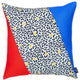 18"X18" Memphis Square Printed Decorative Throw Pillow Cover