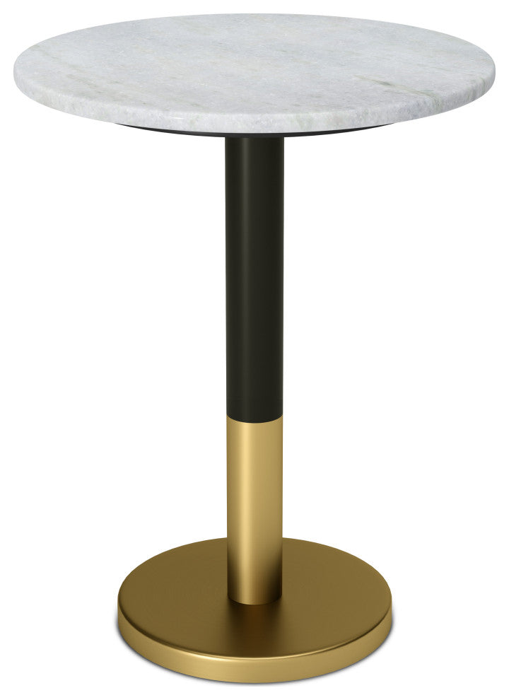 Evans Marble Side Table