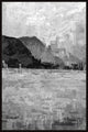 "Peak and Valleys" Floater Framed Painting Print on Canvas, 12x18