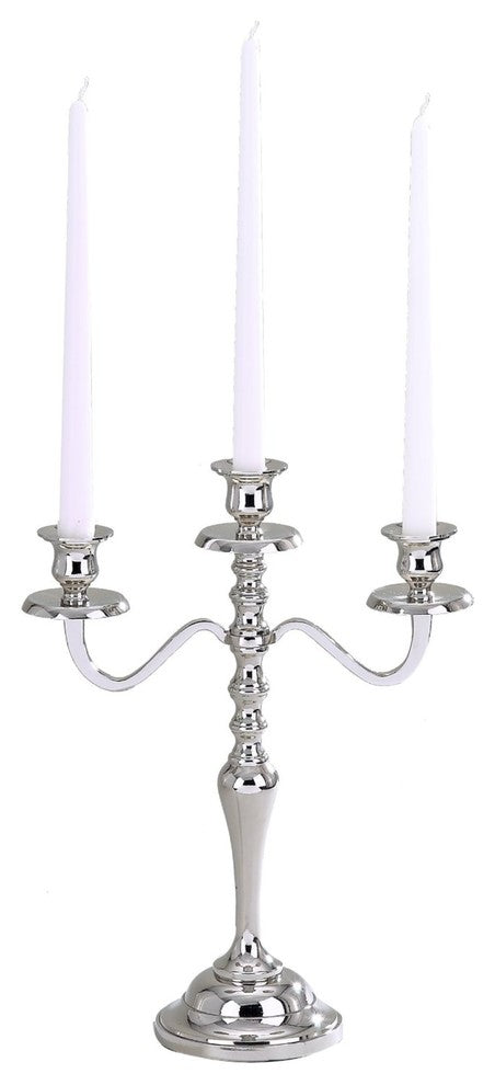Elegance Hampton 3-Light Candelabra