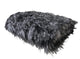 Plutus Wolf Faux Fur Grey Luxury Throw