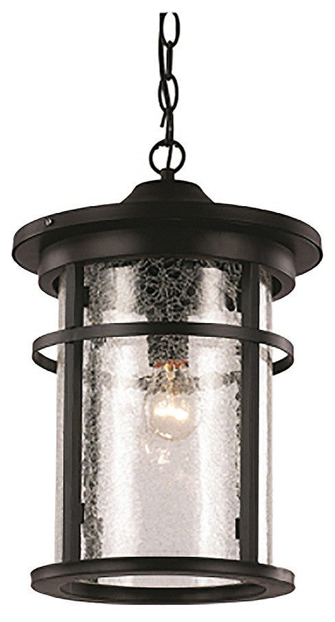 Trans Globe  Lighting, Avalon 13.75" Hanging Lantern