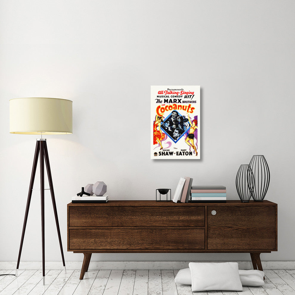 "Marx Brothers - Cocoanuts 02" Canvas by Hollywood Photo Archive, 20x30"