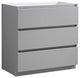 Fresca FCB9336GR Lazzaro 36" Gray Free Standing Modern Bathroom Cabinet