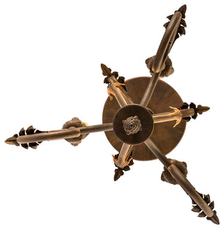 12W Alexandria 3 LT Chandelier