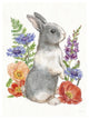 "Sunny Bunny IV" Digital Paper Print by Mary Urban, 20"x26"