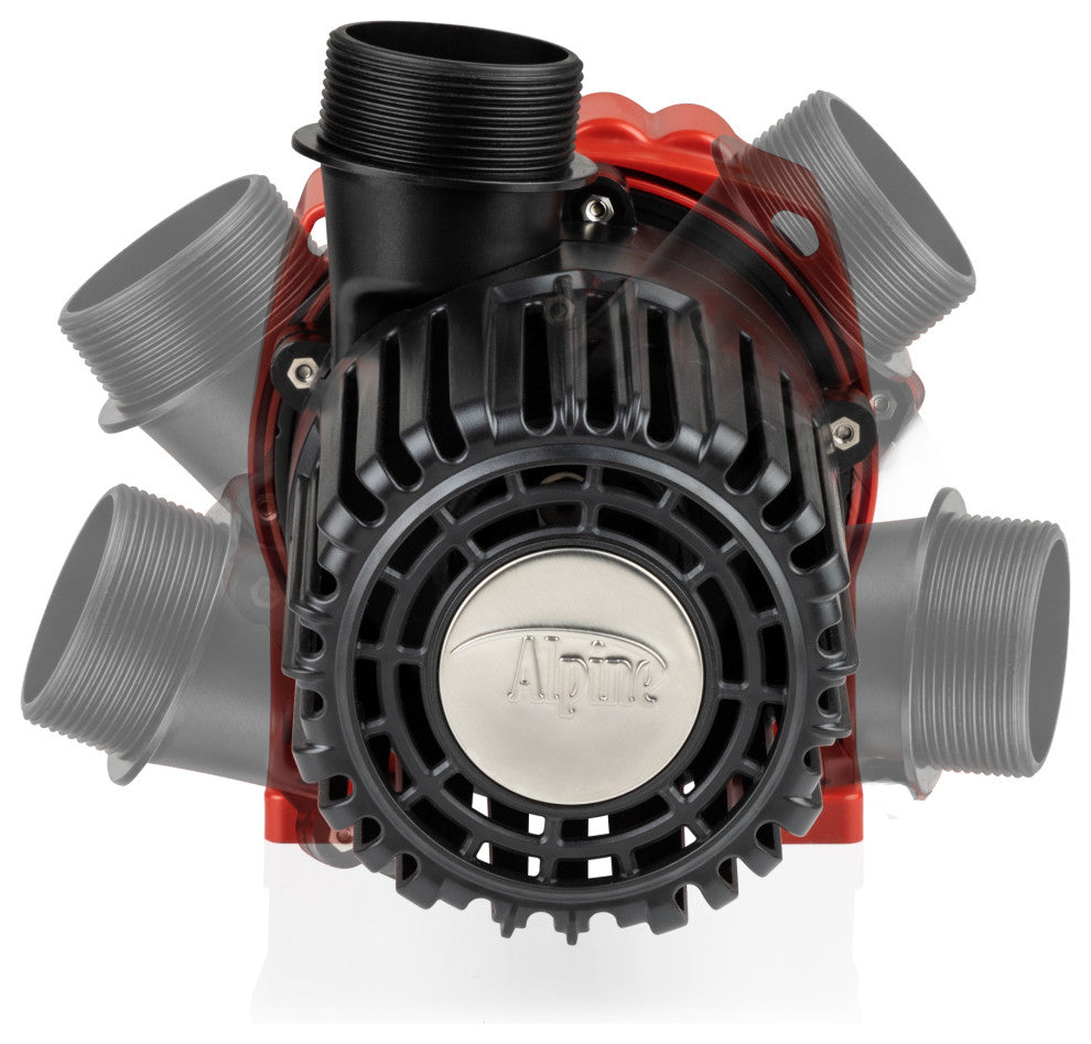 Eco-Twist Energy-Saving 5300GPH Pond Pump with Controller and 33-ft. Cord