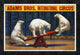 "Adams Bros. Circus" Framed Canvas Giclee, 24"x17"