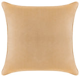 A1HC Throw Pillow Insert, Down Alternative Fill, Single, Mocha, 22"x22"