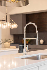 ZLINE Sierra Kitchen Faucet, Chrome, SRA-KF-CH