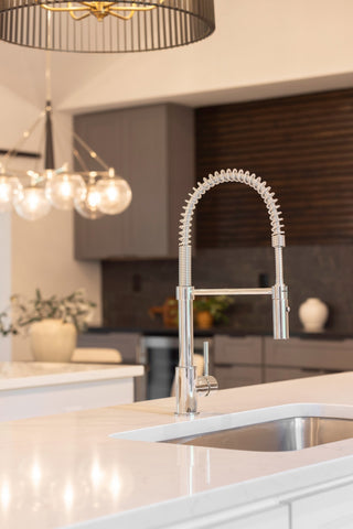 ZLINE Sierra Kitchen Faucet, Chrome, SRA-KF-CH