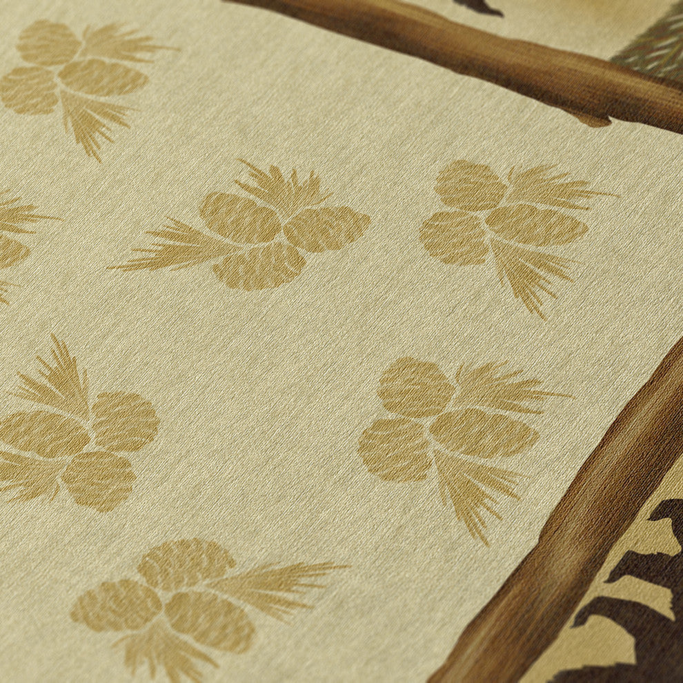 Indoor/Outdoor Excursion EX2 Beige Machine Washable 2'3" x 7'6" Runner Rug