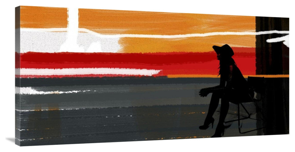 "Sunset In Hamptons" Fine Art Print
