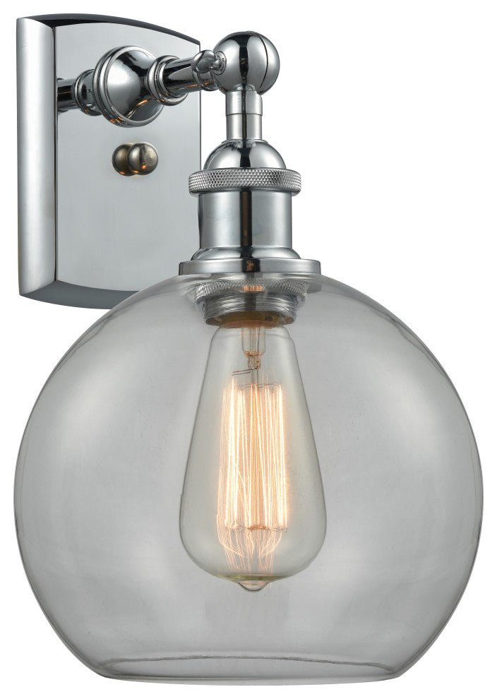 Innovations Lighting 516-1W-PC-G122-8-LED Athens 1 Light 8" Sconce