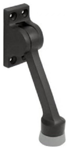 Nuk3y 5" Kick Down Door Holder, Oiled Rubbed Bronze