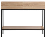 Elegant Decor AF110642MW 42 inch console table in mango wood
