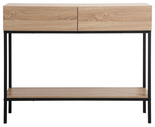 Elegant Decor AF110642MW 42 inch console table in mango wood