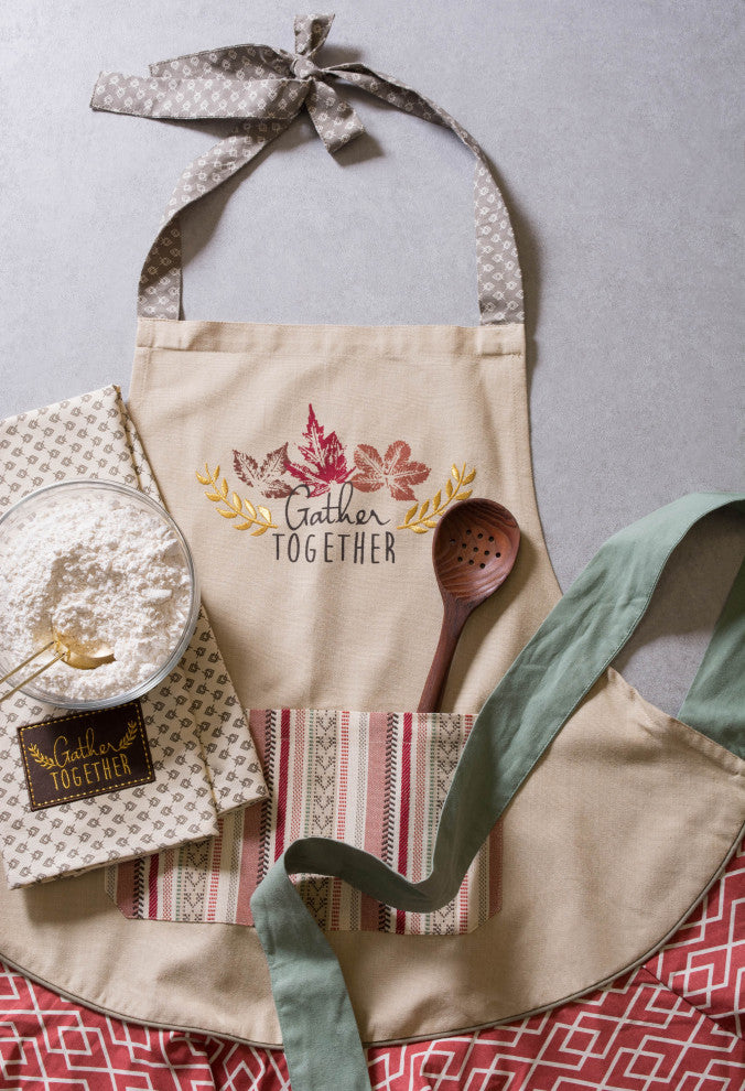 DII Gather Together Ruffle Apron