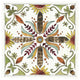 "Festive Foliage VIII" Digital Paper Print by Anne Tavoletti, 20"x20"