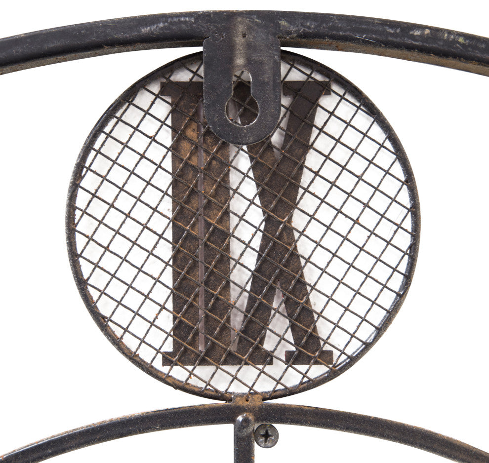 Whimsical Design Wall Clock