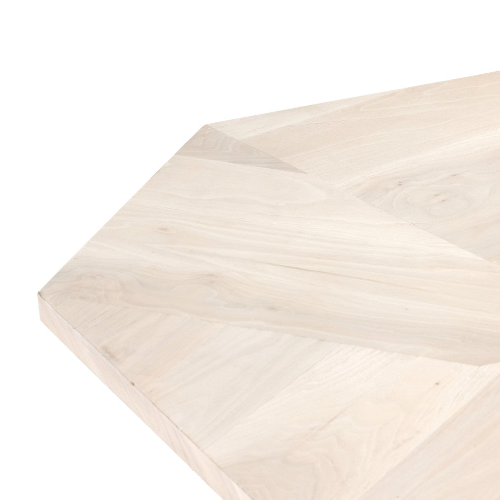 Brooklyn Coffee Table-Ashen Walnut