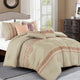 Ketifa 7 Pieces Comforter Set, Queen