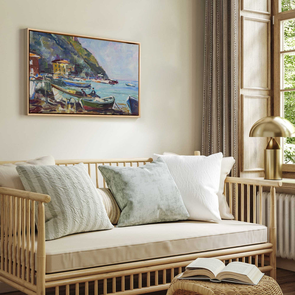 "Rustic Italian Whimsy Village" - A Touch of Mediterranean Charm