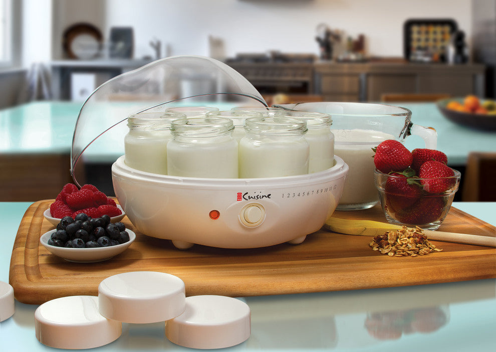 Euro Cuisine Electric Yogurt Maker and Container Set