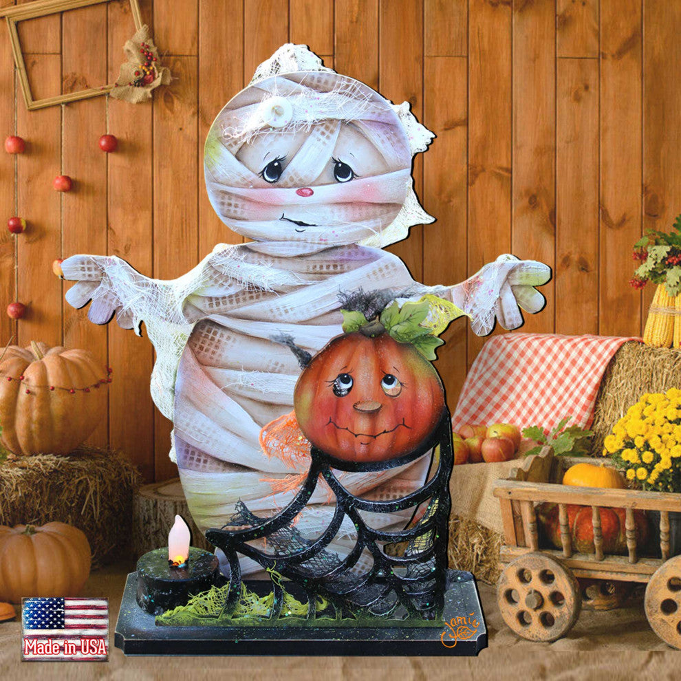 Some Mummy Loves You Free-Standing Garden Decor