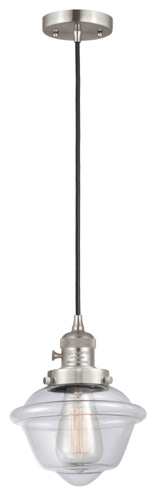 INNOVATIONS 201CSW-SN-G532 1-Light Mini Pendant Brushed Satin Nickel