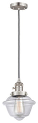 INNOVATIONS 201CSW-SN-G532 1-Light Mini Pendant Brushed Satin Nickel
