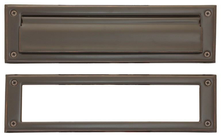 Mail Slot 3-5/8"x13", Venetian Bronze