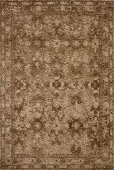 Loloi Percival Mocha / Sand 2'-6" x 7'-6" Runner Rug