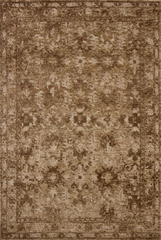 Loloi Percival Mocha / Sand 2'-6" x 7'-6" Runner Rug