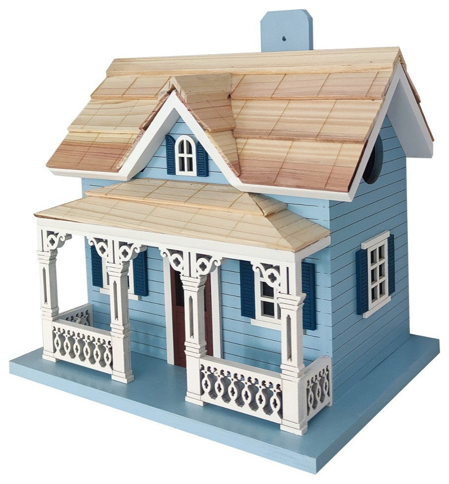 Sunset Cottage Birdhouse