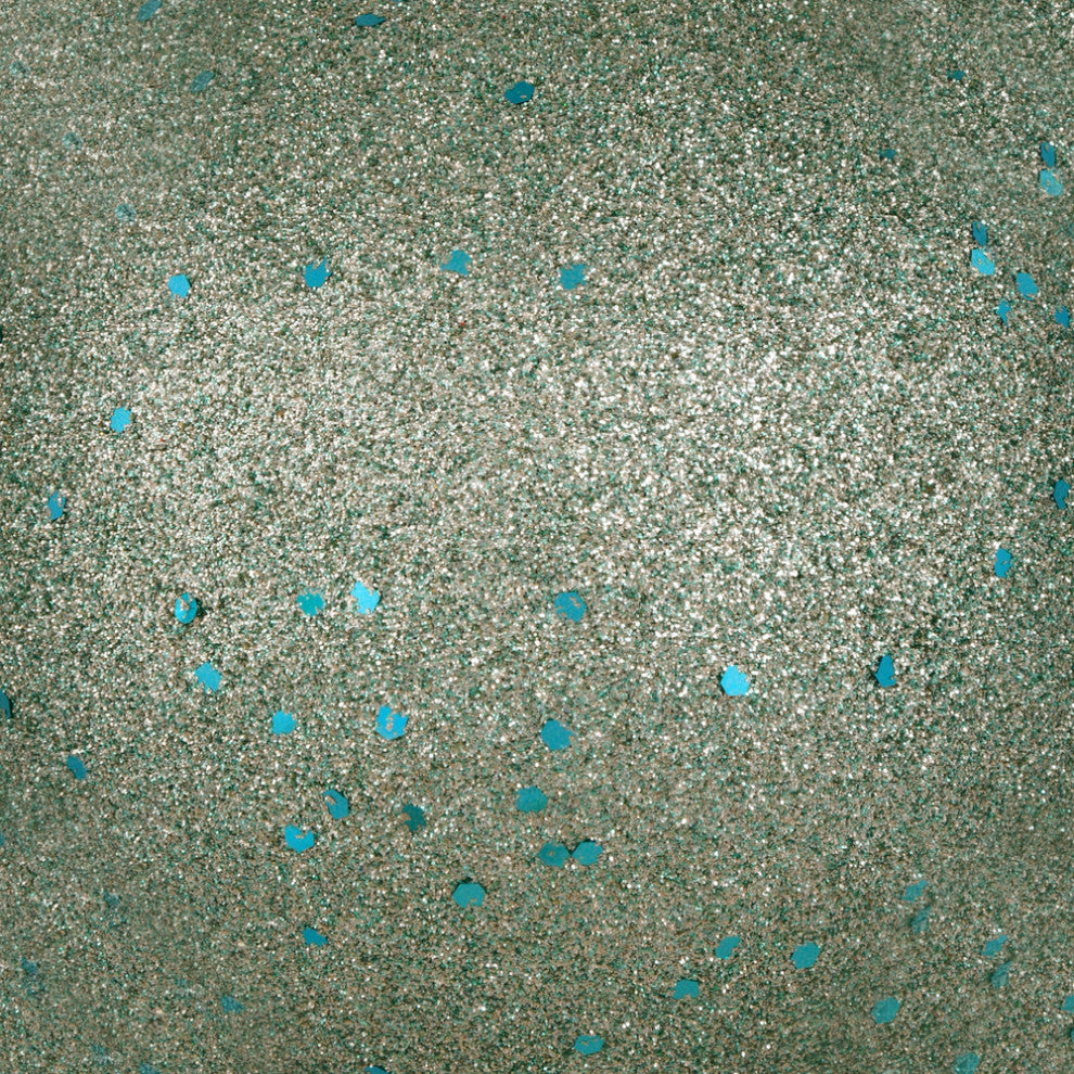 Vickerman N591040Dq 4" Frosty Mint Sequin Ball Ornament, 6 Per Bag