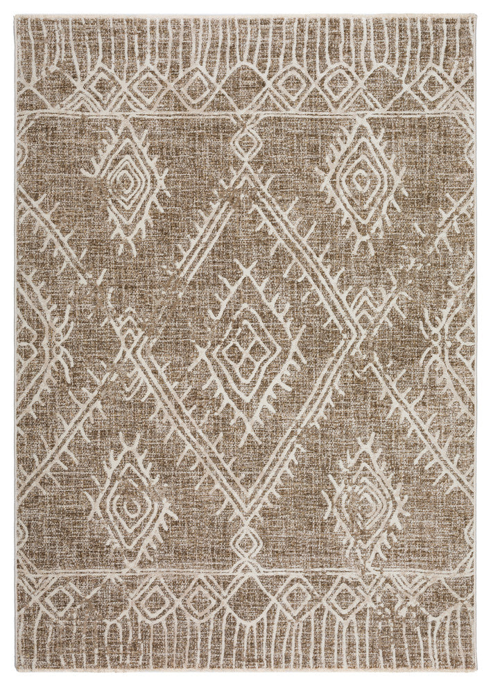 Izmir IZ1 Mocha 7'10" x 10' Rug