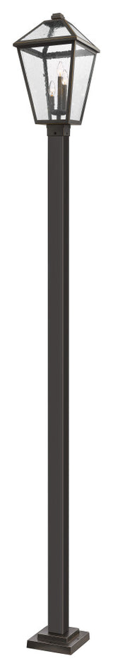Zlite 579PHXLS-536P-ORB 3-Light Outdoor Post Mounted Fixture, Seedy