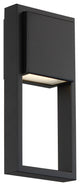 Archetype LED Indoor & Outdoor Wall Light 3000K, Black, 12"
