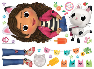 DreamWorks Gabby's Dollhouse Character Giant Wall Decals