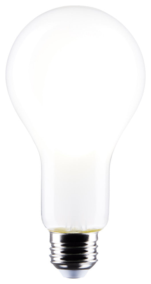 21W, A23 LED, Frost Finish, Medium Base, 5000K, 120V