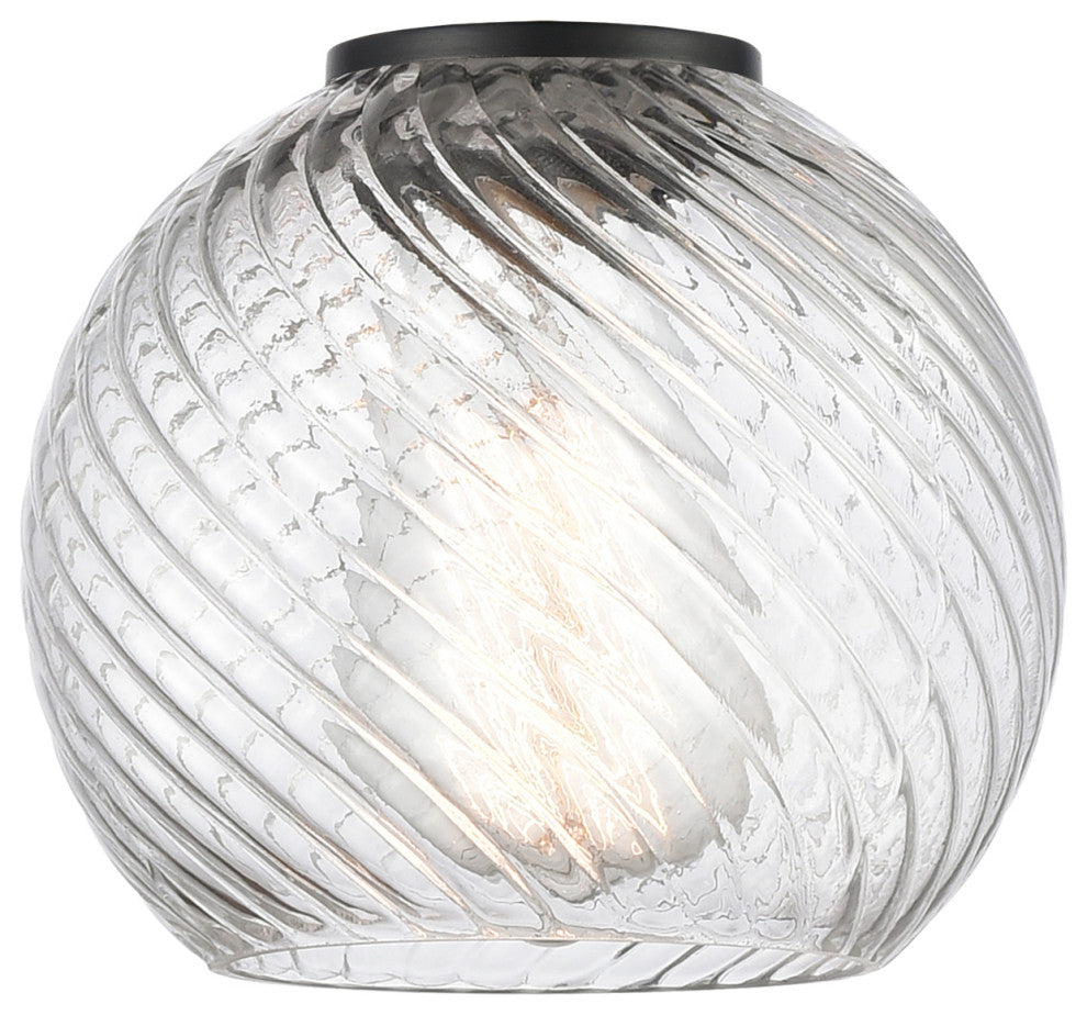 INNOVATIONS LIGHTING G1214-6 Small Twisted Swirl Glass
