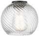 INNOVATIONS LIGHTING G1214-6 Small Twisted Swirl Glass