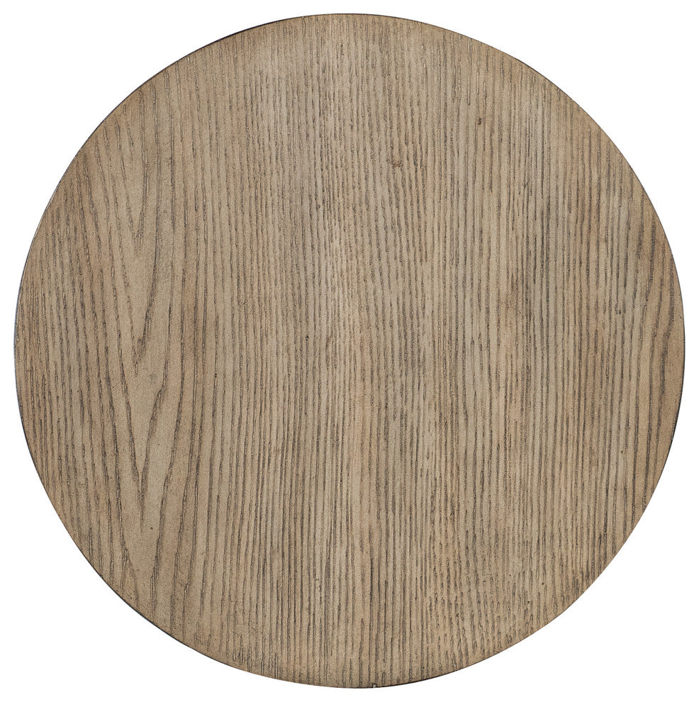 Commerce and Market Round Robin Accent Table
