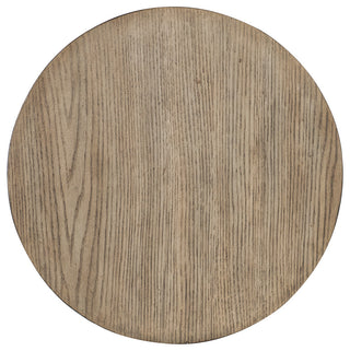 Commerce and Market Round Robin Accent Table