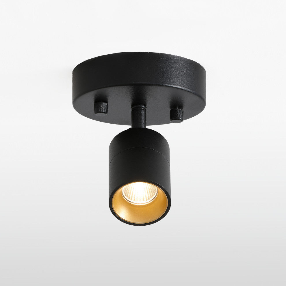 Vidalite Shura LED Spotlight, Black